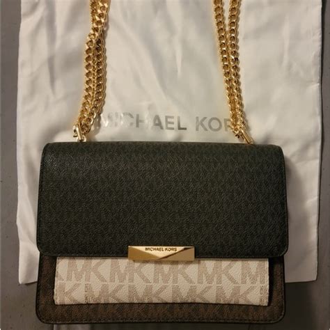 michael kors jade tricolor|Michael Kors Jade Large Tri.